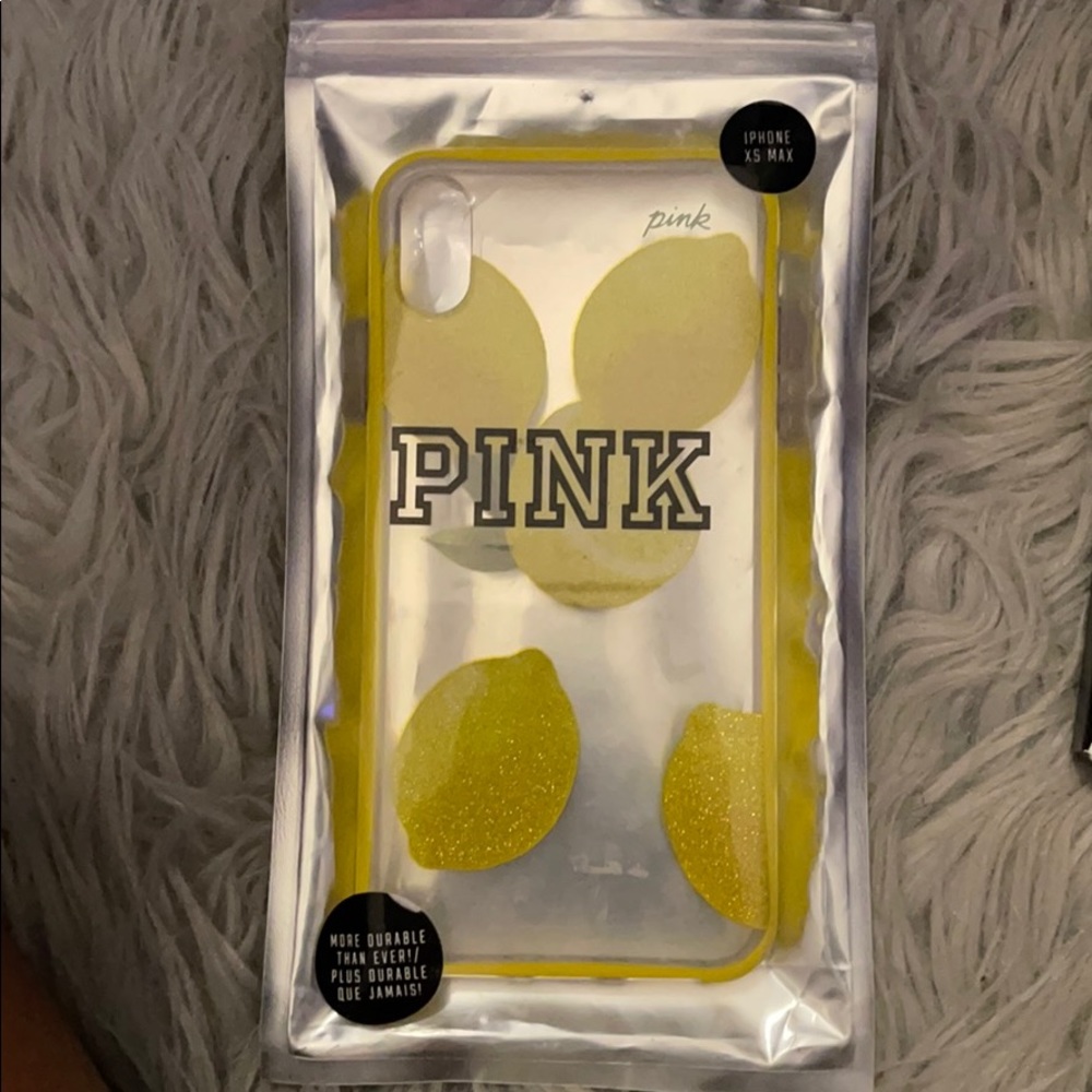 IPhone XS Max Phone Case . ( Victoria Secret PINK